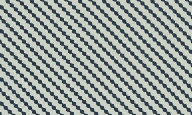 Kusursuz, hipnotik bir düzende, soyut görsel efektli dalgalı çizgiler içeren gözler esinlenmiş desen tekrarlanıyor..