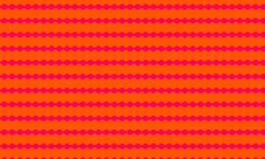 Kusursuz, hipnotik bir düzende, soyut görsel efektli dalgalı çizgiler içeren gözler esinlenmiş desen tekrarlanıyor..