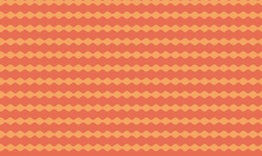 Kusursuz, hipnotik bir düzende, soyut görsel efektli dalgalı çizgiler içeren gözler esinlenmiş desen tekrarlanıyor..