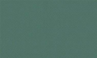 Birbirine kenetlenmiş dairesel şekillerden oluşan ve simetrik ve pürüzsüz bir düzende taç yaprağı benzeri motifler oluşturan çiçek deseni tekrarlanıyor.