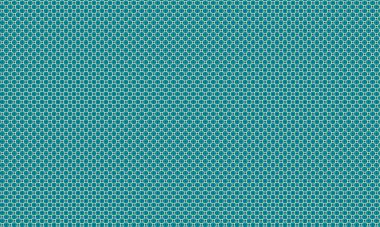 Birbirine kenetlenmiş dairesel şekillerden oluşan ve simetrik ve pürüzsüz bir düzende taç yaprağı benzeri motifler oluşturan çiçek deseni tekrarlanıyor.