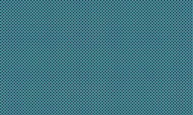 Birbirine kenetlenmiş dairesel şekillerden oluşan ve simetrik ve pürüzsüz bir düzende taç yaprağı benzeri motifler oluşturan çiçek deseni tekrarlanıyor.