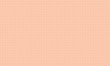 Birbirine kenetlenmiş dairesel şekillerden oluşan ve simetrik ve pürüzsüz bir düzende taç yaprağı benzeri motifler oluşturan çiçek deseni tekrarlanıyor.