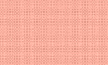 Birbirine kenetlenmiş dairesel şekillerden oluşan ve simetrik ve pürüzsüz bir düzende taç yaprağı benzeri motifler oluşturan çiçek deseni tekrarlanıyor.