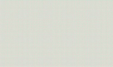 Birbirine kenetlenmiş dairesel şekillerden oluşan ve simetrik ve pürüzsüz bir düzende taç yaprağı benzeri motifler oluşturan çiçek deseni tekrarlanıyor.