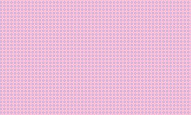 Birbirine kenetlenmiş dairesel şekillerden oluşan ve simetrik ve pürüzsüz bir düzende taç yaprağı benzeri motifler oluşturan çiçek deseni tekrarlanıyor.