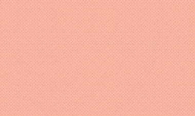 Birbirine kenetlenmiş dairesel şekillerden oluşan ve simetrik ve pürüzsüz bir düzende taç yaprağı benzeri motifler oluşturan çiçek deseni tekrarlanıyor.