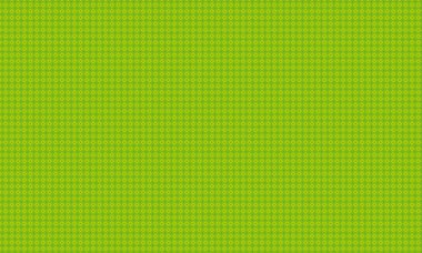 Birbirine kenetlenmiş dairesel şekillerden oluşan ve simetrik ve pürüzsüz bir düzende taç yaprağı benzeri motifler oluşturan çiçek deseni tekrarlanıyor.