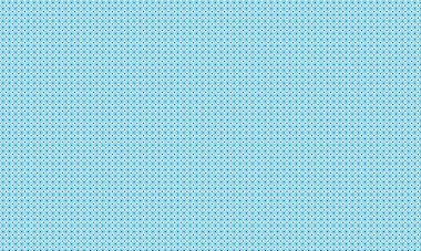 Birbirine kenetlenmiş dairesel şekillerden oluşan ve simetrik ve pürüzsüz bir düzende taç yaprağı benzeri motifler oluşturan çiçek deseni tekrarlanıyor.