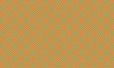 Birbirine kenetlenmiş dairesel şekillerden oluşan ve simetrik ve pürüzsüz bir düzende taç yaprağı benzeri motifler oluşturan çiçek deseni tekrarlanıyor.