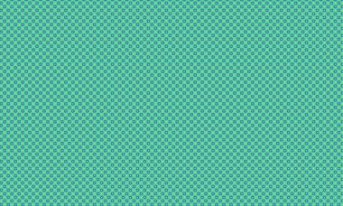 Birbirine kenetlenmiş dairesel şekillerden oluşan ve simetrik ve pürüzsüz bir düzende taç yaprağı benzeri motifler oluşturan çiçek deseni tekrarlanıyor.