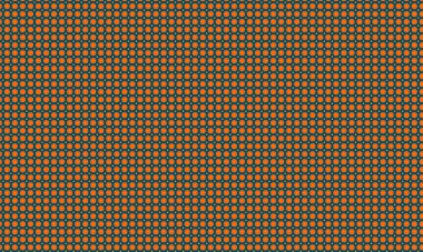 Birbirine kenetlenmiş dairesel şekillerden oluşan ve simetrik ve pürüzsüz bir düzende taç yaprağı benzeri motifler oluşturan çiçek deseni tekrarlanıyor.