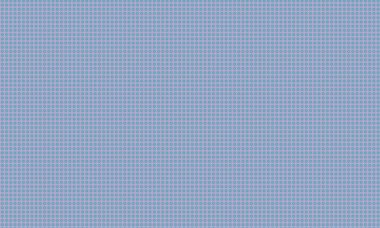 Birbirine kenetlenmiş dairesel şekillerden oluşan ve simetrik ve pürüzsüz bir düzende taç yaprağı benzeri motifler oluşturan çiçek deseni tekrarlanıyor.