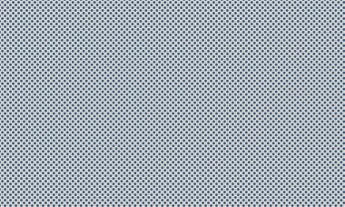 Birbirine kenetlenmiş dairesel şekillerden oluşan ve simetrik ve pürüzsüz bir düzende taç yaprağı benzeri motifler oluşturan çiçek deseni tekrarlanıyor.