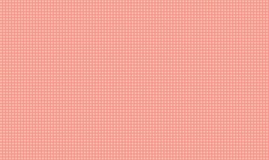 Birbirine kenetlenmiş dairesel şekillerden oluşan ve simetrik ve pürüzsüz bir düzende taç yaprağı benzeri motifler oluşturan çiçek deseni tekrarlanıyor.