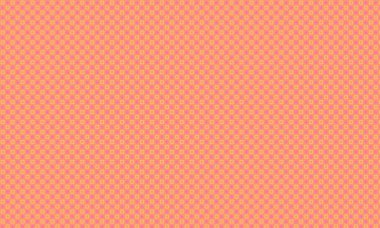 Alternatif taç yaprağı patlamaları ve simetrik bir düzende dizilmiş dört yapraklı çiçek unsurları içeren dekoratif, pürüzsüz çiçek deseni..