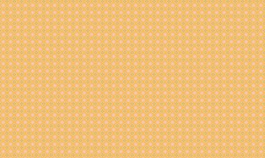 Alternatif taç yaprağı patlamaları ve simetrik bir düzende dizilmiş dört yapraklı çiçek unsurları içeren dekoratif, pürüzsüz çiçek deseni..