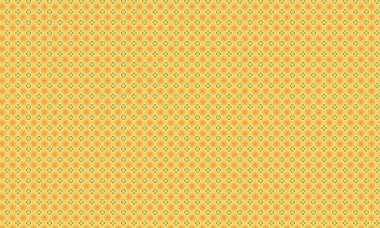 Alternatif taç yaprağı patlamaları ve simetrik bir düzende dizilmiş dört yapraklı çiçek unsurları içeren dekoratif, pürüzsüz çiçek deseni..