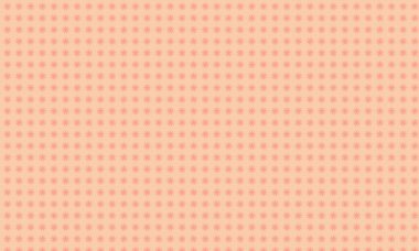 Alternatif taç yaprağı patlamaları ve simetrik bir düzende dizilmiş dört yapraklı çiçek unsurları içeren dekoratif, pürüzsüz çiçek deseni..