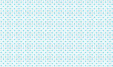 Alternatif taç yaprağı patlamaları ve simetrik bir düzende dizilmiş dört yapraklı çiçek unsurları içeren dekoratif, pürüzsüz çiçek deseni..