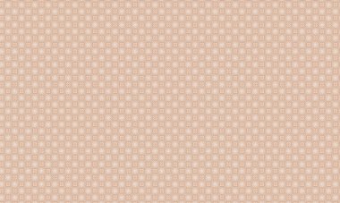 Alternatif taç yaprağı patlamaları ve simetrik bir düzende dizilmiş dört yapraklı çiçek unsurları içeren dekoratif, pürüzsüz çiçek deseni..