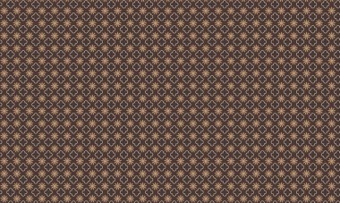 Alternatif taç yaprağı patlamaları ve simetrik bir düzende dizilmiş dört yapraklı çiçek unsurları içeren dekoratif, pürüzsüz çiçek deseni..