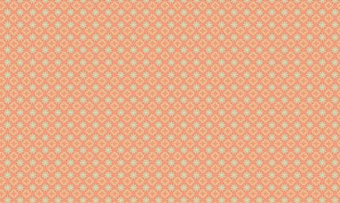 Alternatif taç yaprağı patlamaları ve simetrik bir düzende dizilmiş dört yapraklı çiçek unsurları içeren dekoratif, pürüzsüz çiçek deseni..