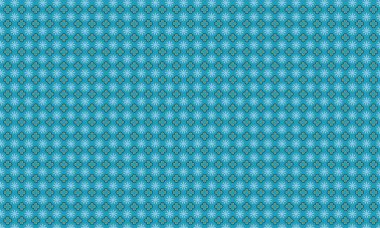 Alternatif taç yaprağı patlamaları ve simetrik bir düzende dizilmiş dört yapraklı çiçek unsurları içeren dekoratif, pürüzsüz çiçek deseni..