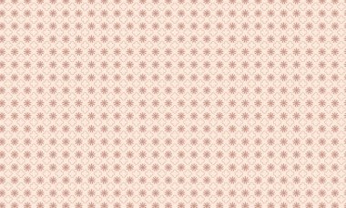 Alternatif taç yaprağı patlamaları ve simetrik bir düzende dizilmiş dört yapraklı çiçek unsurları içeren dekoratif, pürüzsüz çiçek deseni..