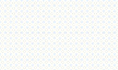 Alternatif taç yaprağı patlamaları ve simetrik bir düzende dizilmiş dört yapraklı çiçek unsurları içeren dekoratif, pürüzsüz çiçek deseni..