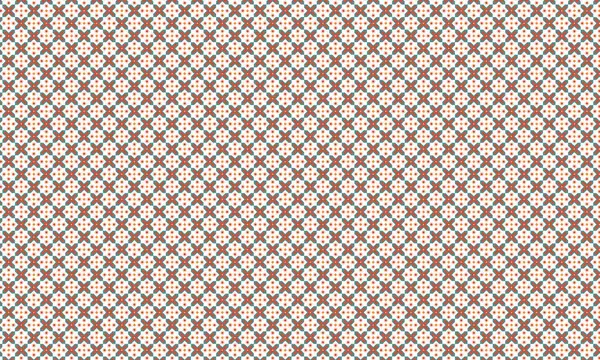 Kusursuz, hipnotik bir düzende, soyut görsel efektli dalgalı çizgiler içeren gözler esinlenmiş desen tekrarlanıyor..