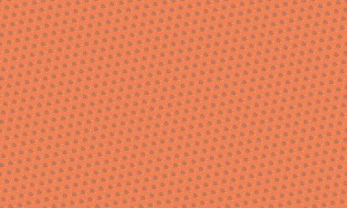 Elle çizilmiş kalpler ve küçük yıldız aksanları içeren, şakacı, kusursuz bir düzende tekrarlanan kalp deseni..