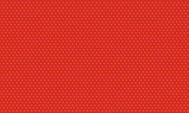 Elle çizilmiş kalpler ve küçük yıldız aksanları içeren, şakacı, kusursuz bir düzende tekrarlanan kalp deseni..