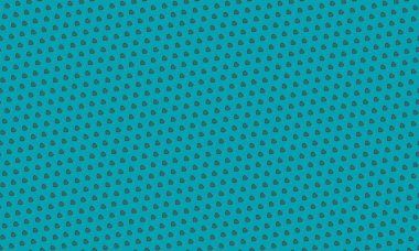 Elle çizilmiş kalpler ve küçük yıldız aksanları içeren, şakacı, kusursuz bir düzende tekrarlanan kalp deseni..