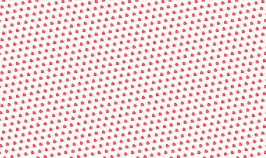 Elle çizilmiş kalpler ve küçük yıldız aksanları içeren, şakacı, kusursuz bir düzende tekrarlanan kalp deseni..