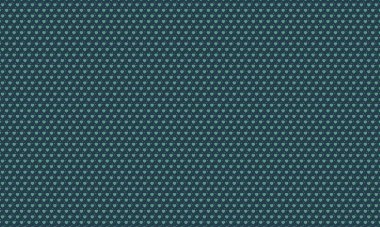 Elle çizilmiş kalpler ve küçük yıldız aksanları içeren, şakacı, kusursuz bir düzende tekrarlanan kalp deseni..