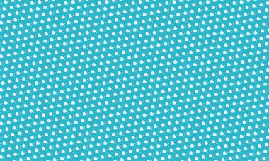 Elle çizilmiş kalpler ve küçük yıldız aksanları içeren, şakacı, kusursuz bir düzende tekrarlanan kalp deseni..