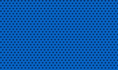 Elle çizilmiş kalpler ve küçük yıldız aksanları içeren, şakacı, kusursuz bir düzende tekrarlanan kalp deseni..