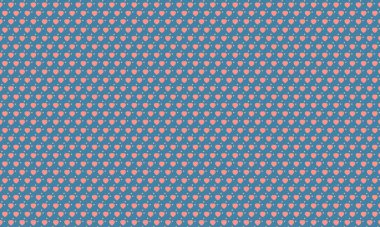 Elle çizilmiş kalpler ve küçük yıldız aksanları içeren, şakacı, kusursuz bir düzende tekrarlanan kalp deseni..