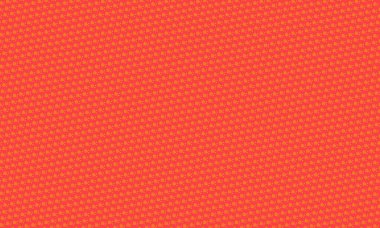 Elle çizilmiş kalpler ve küçük yıldız aksanları içeren, şakacı, kusursuz bir düzende tekrarlanan kalp deseni..