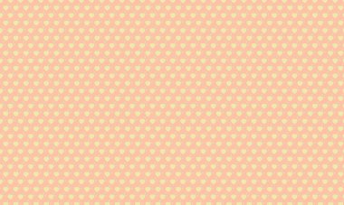 Elle çizilmiş kalpler ve küçük yıldız aksanları içeren, şakacı, kusursuz bir düzende tekrarlanan kalp deseni..