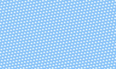 Elle çizilmiş kalpler ve küçük yıldız aksanları içeren, şakacı, kusursuz bir düzende tekrarlanan kalp deseni..