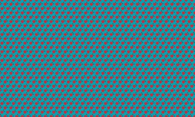 Elle çizilmiş kalpler ve küçük yıldız aksanları içeren, şakacı, kusursuz bir düzende tekrarlanan kalp deseni..