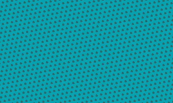 Elle çizilmiş kalpler ve küçük yıldız aksanları içeren, şakacı, kusursuz bir düzende tekrarlanan kalp deseni..