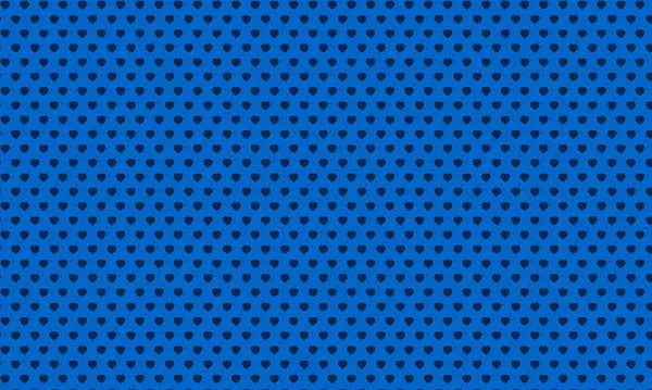 Elle çizilmiş kalpler ve küçük yıldız aksanları içeren, şakacı, kusursuz bir düzende tekrarlanan kalp deseni..