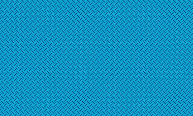 Arkaplan ve dijital tasarım için ideal yapılandırılmış geometrik düzende birbirine kenetlenmiş çizgiler içeren temiz ringa kemiği deseni..