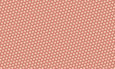 Düzenli geometrik yapıya sahip altıgen deseni tekrarlanıyor. Dijital arkaplan, tekstil ve modern tasarım projeleri için ideal..