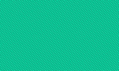 Düzenli geometrik yapıya sahip altıgen deseni tekrarlanıyor. Dijital arkaplan, tekstil ve modern tasarım projeleri için ideal..