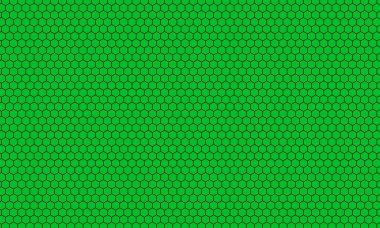 Düzenli geometrik yapıya sahip altıgen deseni tekrarlanıyor. Dijital arkaplan, tekstil ve modern tasarım projeleri için ideal..