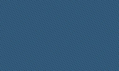 Düzenli geometrik yapıya sahip altıgen deseni tekrarlanıyor. Dijital arkaplan, tekstil ve modern tasarım projeleri için ideal..